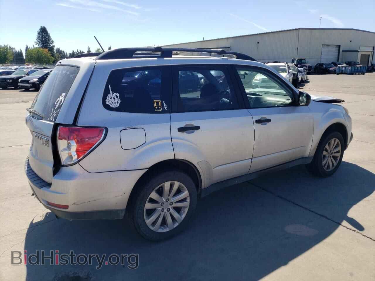 2011 SUBARU FORESTER - VIN: JF2SHABC0BH713517 - Фото 3