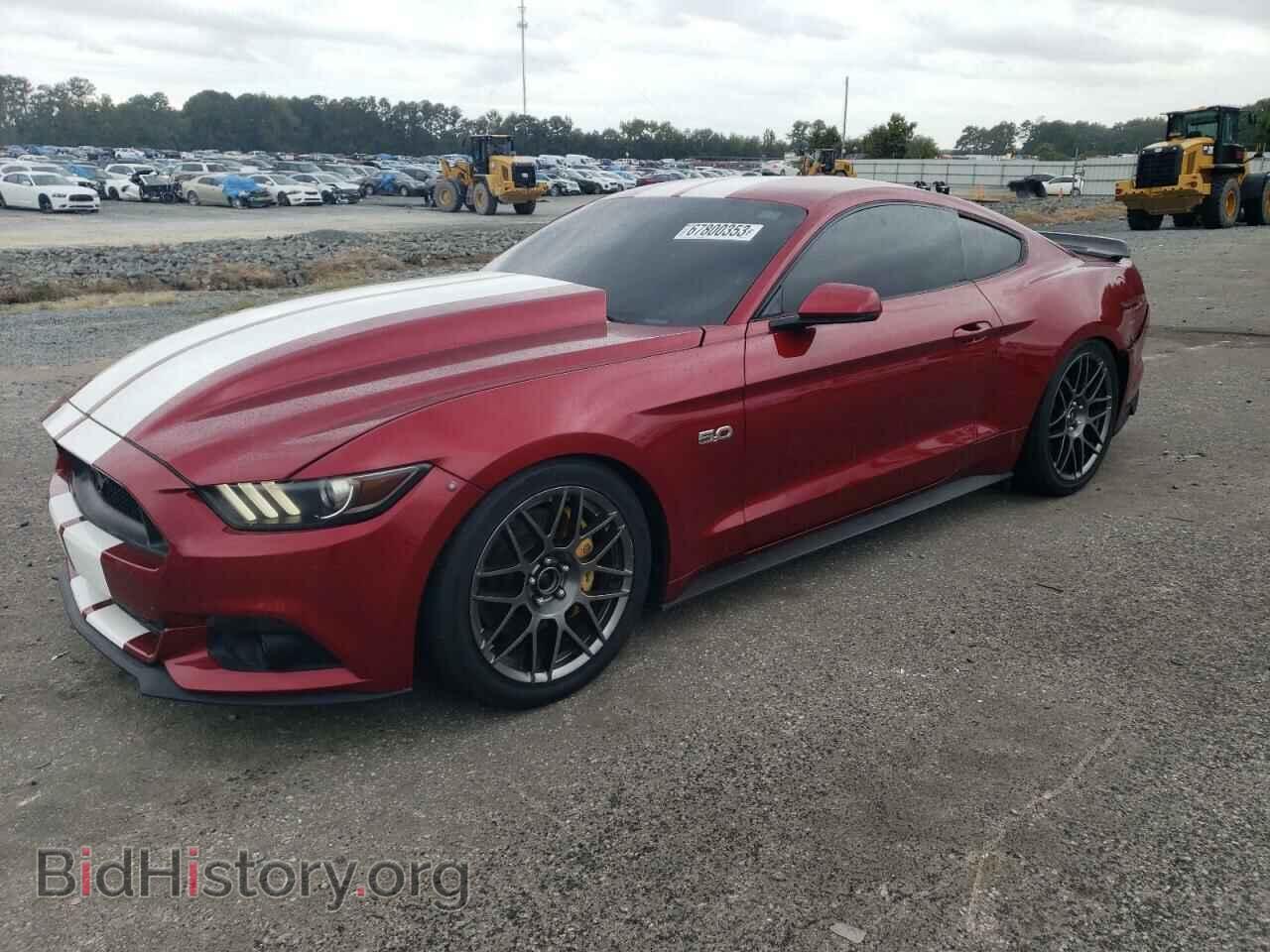 Photo 1FA6P8CF7G5223773 - FORD MUSTANG 2016