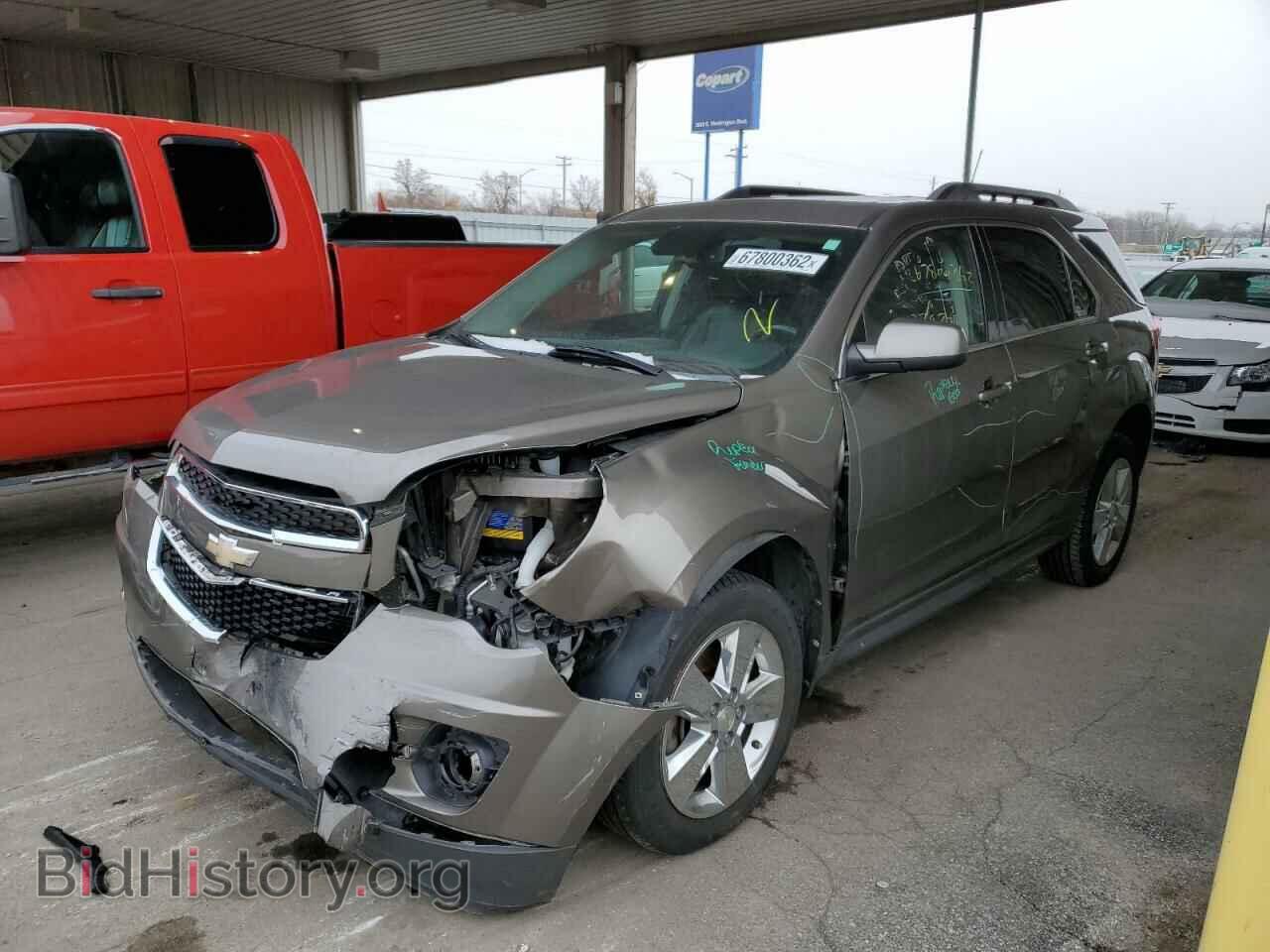 Photo 2GNFLPE51C6249425 - CHEVROLET EQUINOX 2012