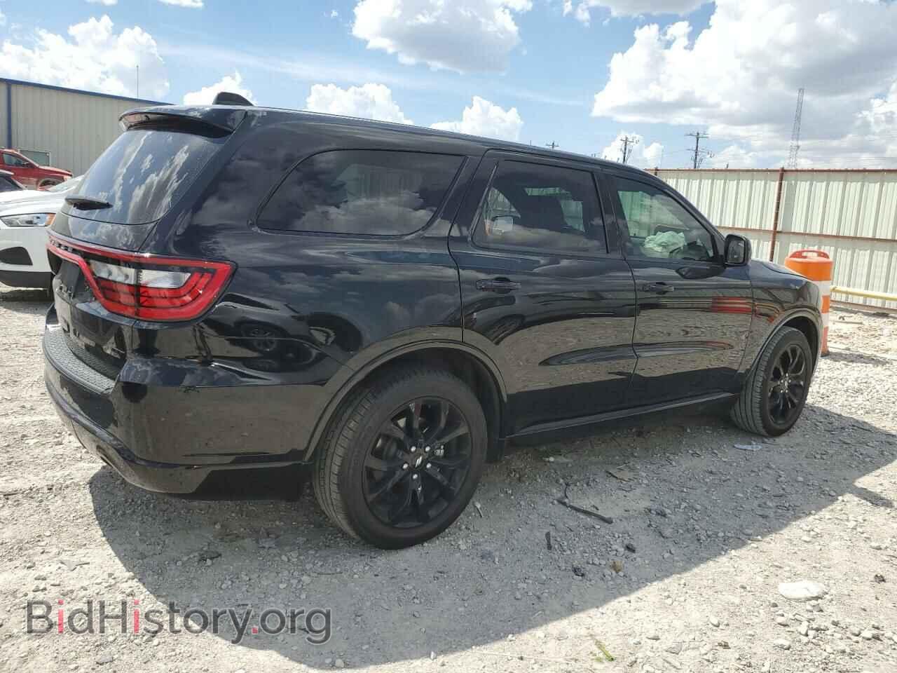 2020 DODGE DURANGO - VIN: 1C4RDHDG2LC161308 - Фото 3