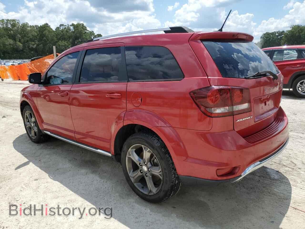 2015 DODGE JOURNEY - VIN: 3C4PDCGGXFT654412 - Фото 2