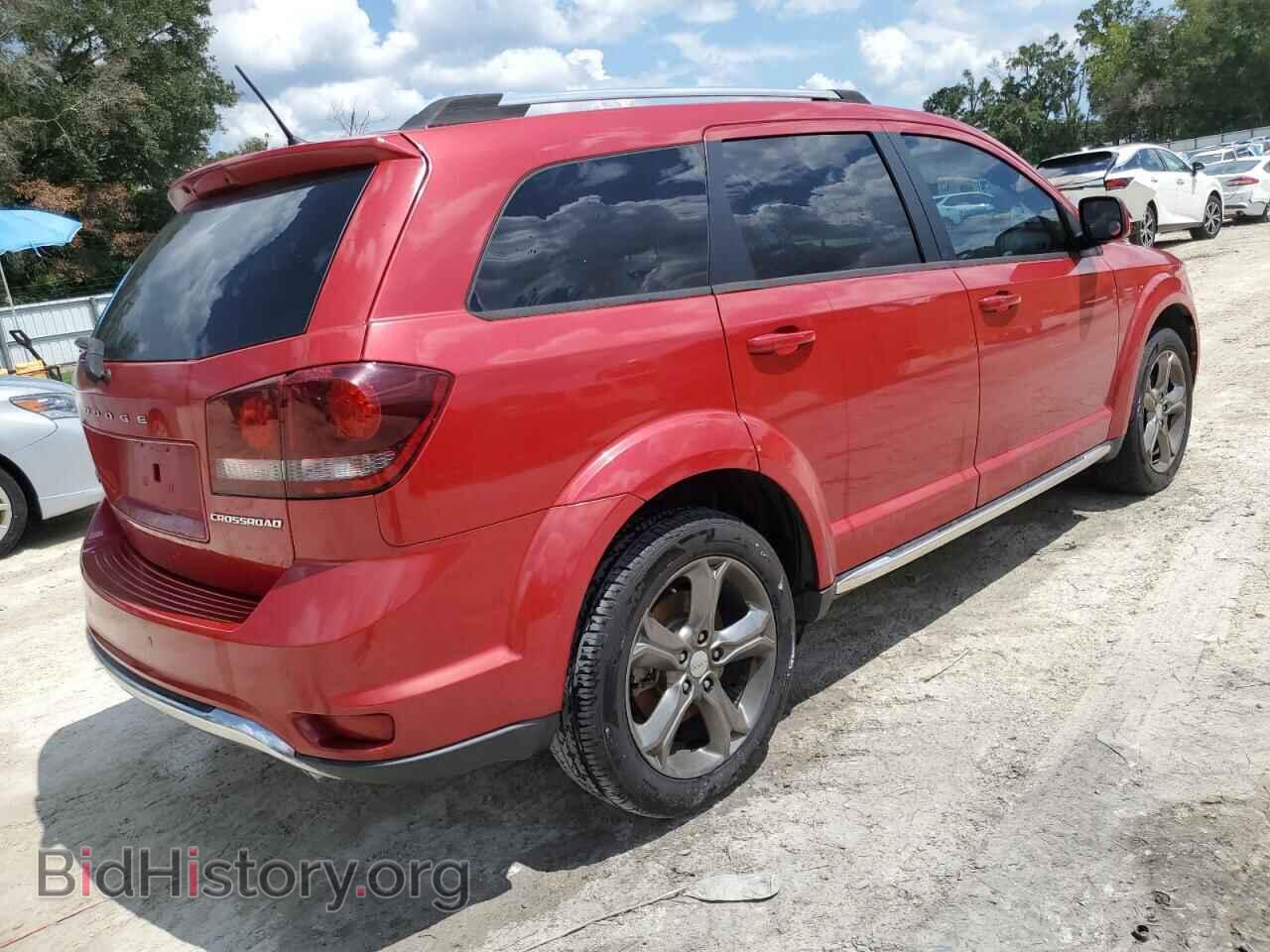 2015 DODGE JOURNEY - VIN: 3C4PDCGGXFT654412 - Фото 3
