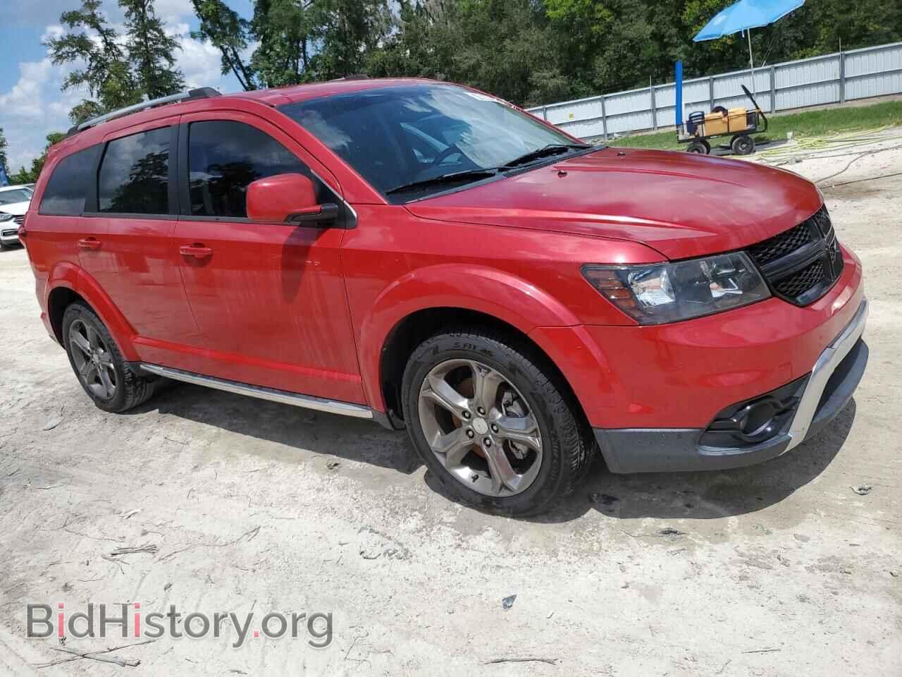 2015 DODGE JOURNEY - VIN: 3C4PDCGGXFT654412 - Фото 4