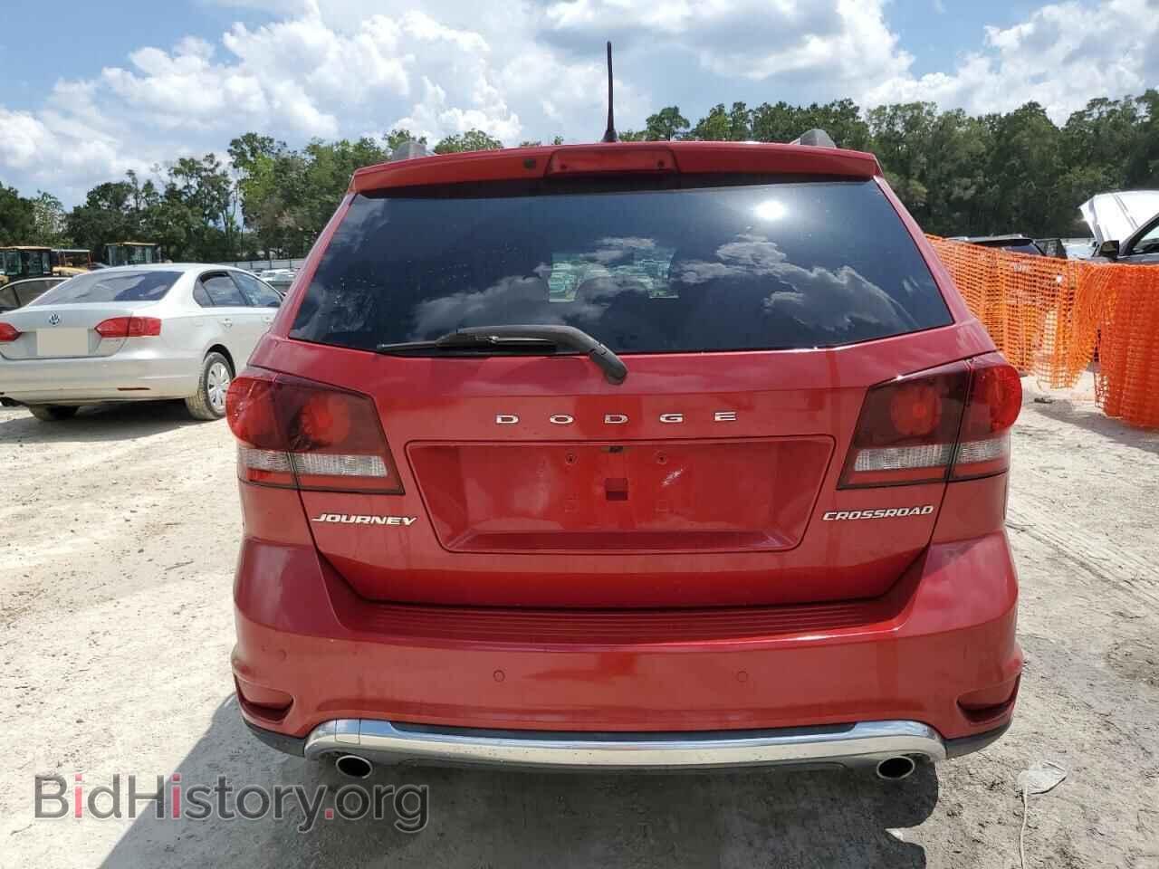 2015 DODGE JOURNEY - VIN: 3C4PDCGGXFT654412 - Фото 6