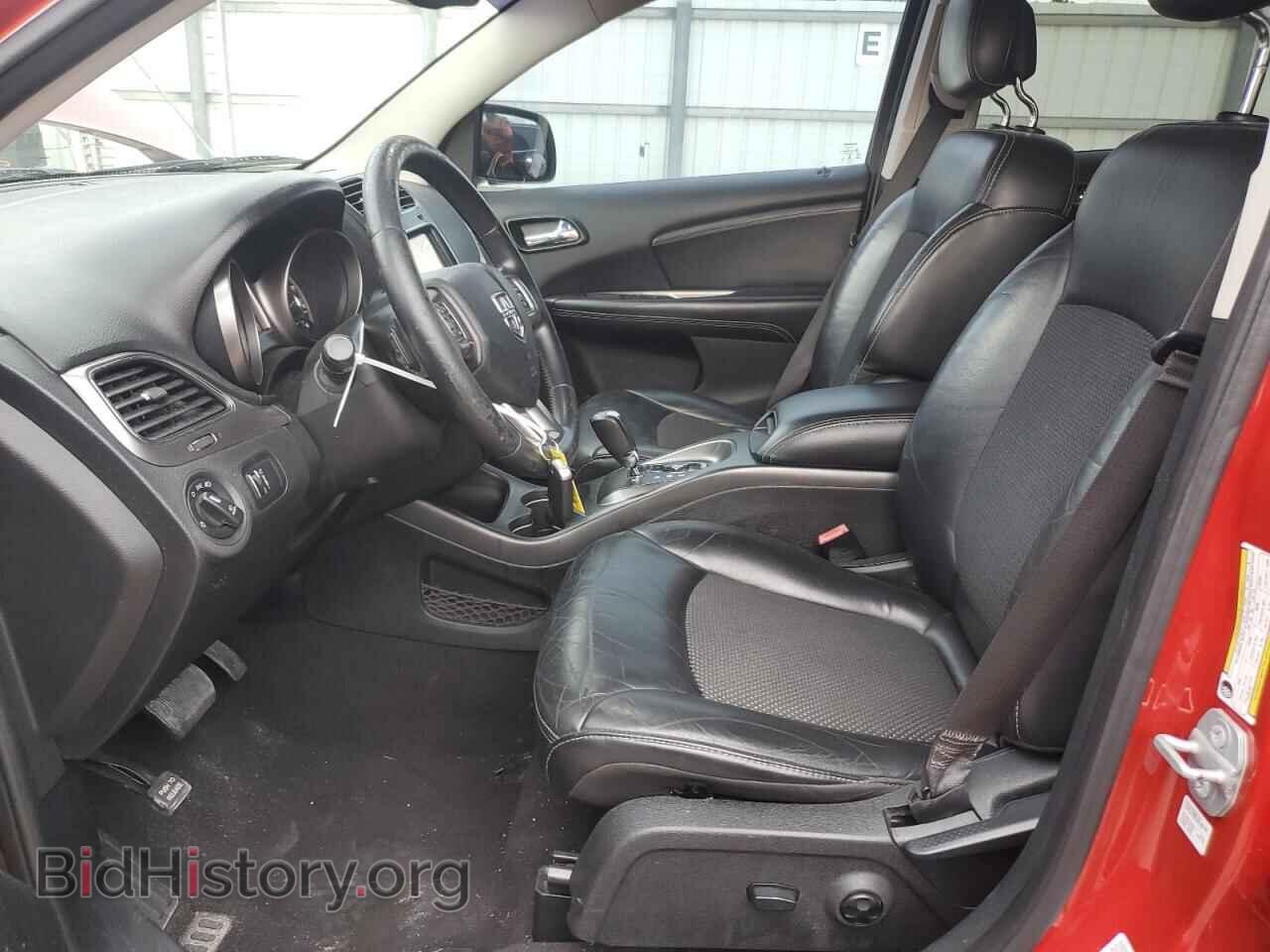 2015 DODGE JOURNEY - VIN: 3C4PDCGGXFT654412 - Фото 7