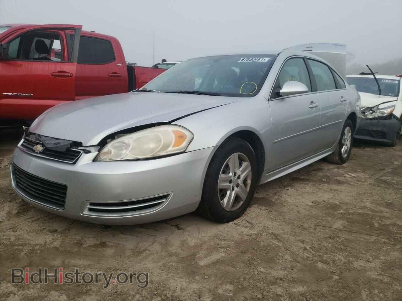2011 CHEVROLET IMPALA - VIN: 2G1WF5EK4B1118875 - Фото 2