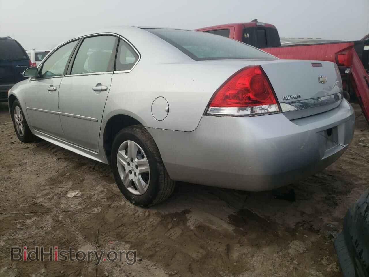 2011 CHEVROLET IMPALA - VIN: 2G1WF5EK4B1118875 - Фото 3