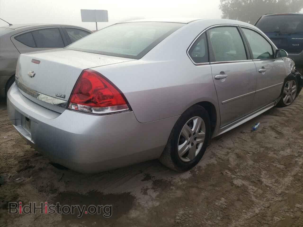 2011 CHEVROLET IMPALA - VIN: 2G1WF5EK4B1118875 - Фото 4
