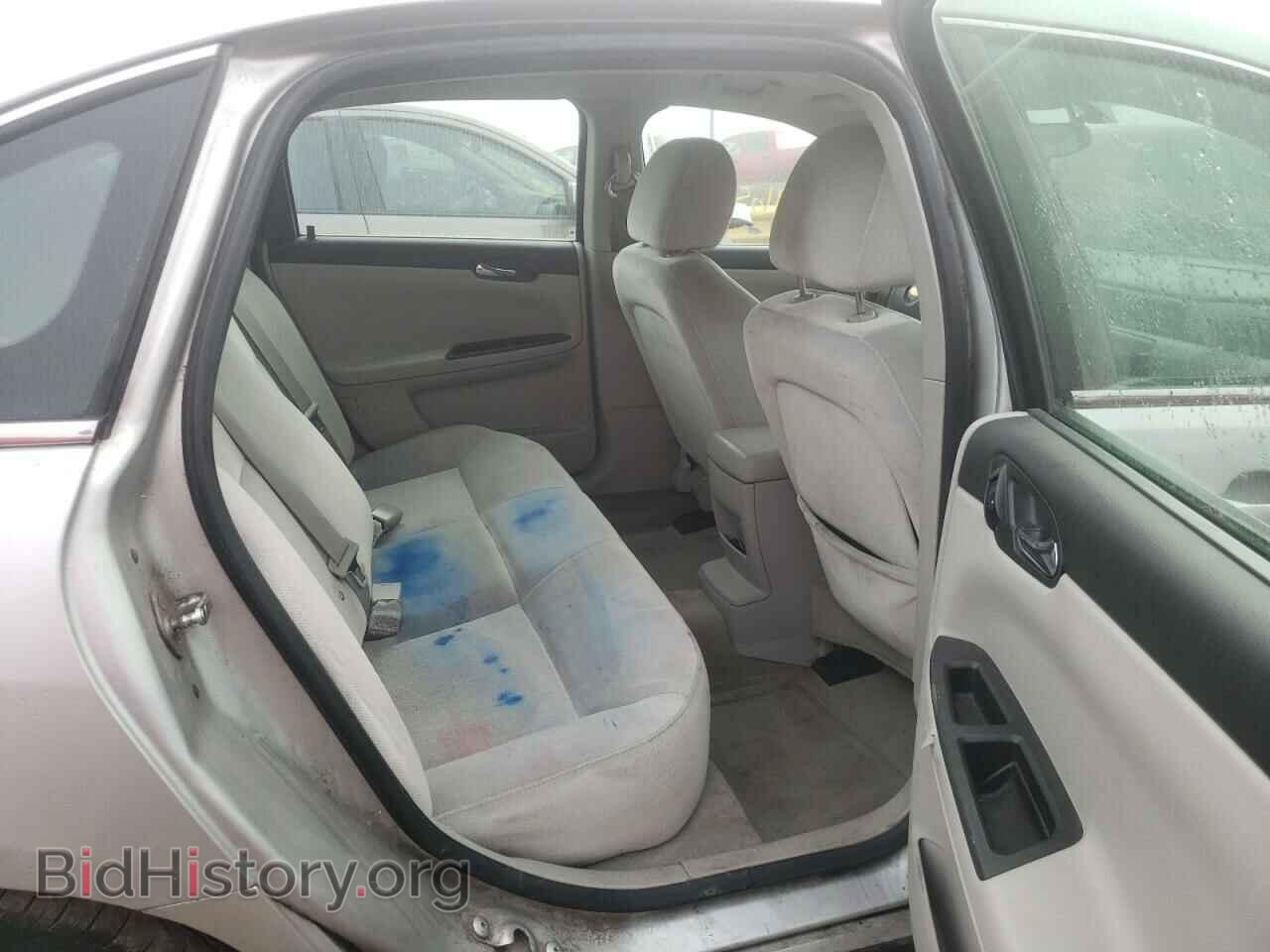 2011 CHEVROLET IMPALA - VIN: 2G1WF5EK4B1118875 - Фото 6