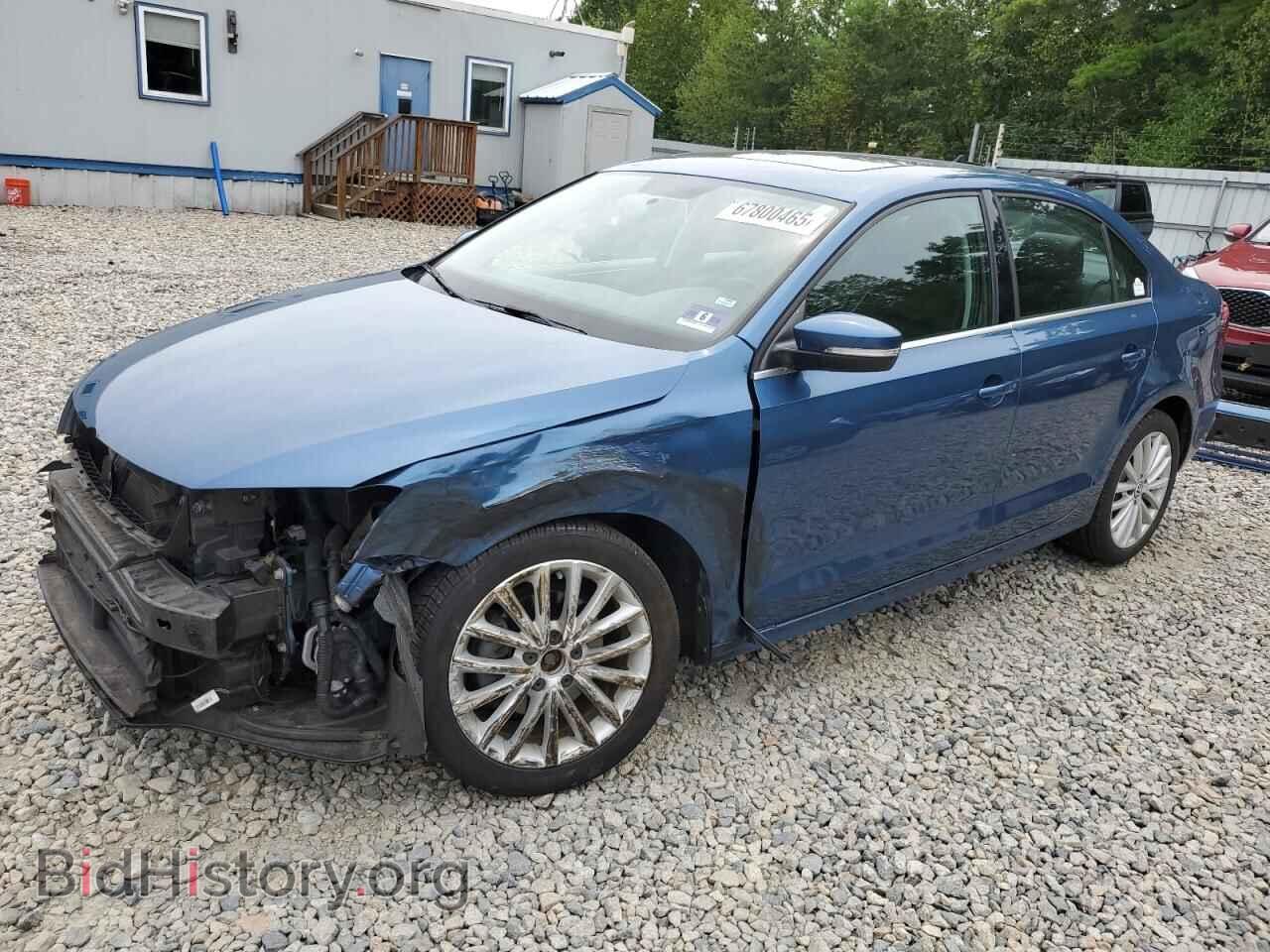 Photo 3VWD17AJ2FM232536 - VOLKSWAGEN JETTA 2015