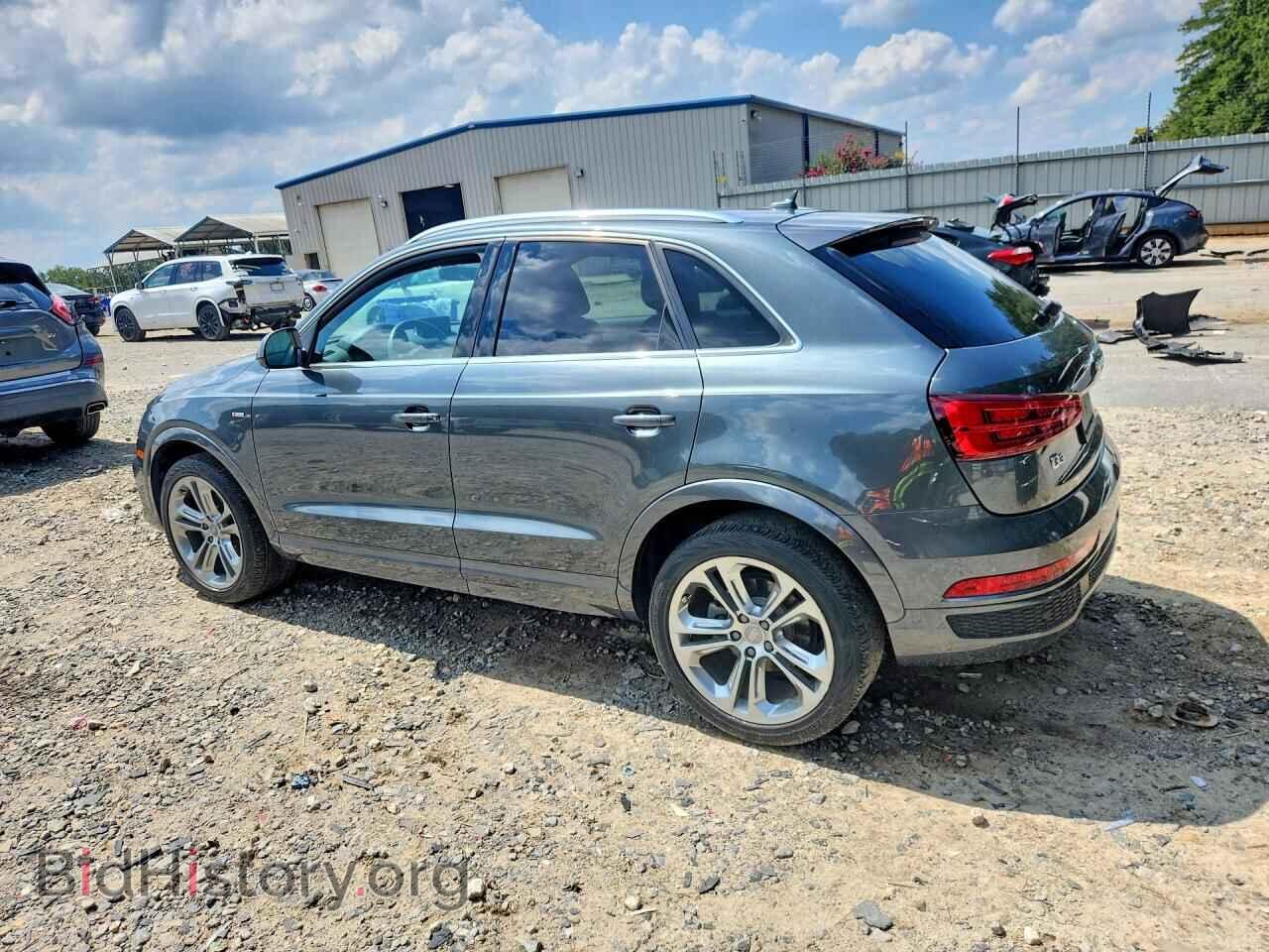 2018 AUDI Q3 - VIN: WA1HCCFS7JR025523 - Photo 2