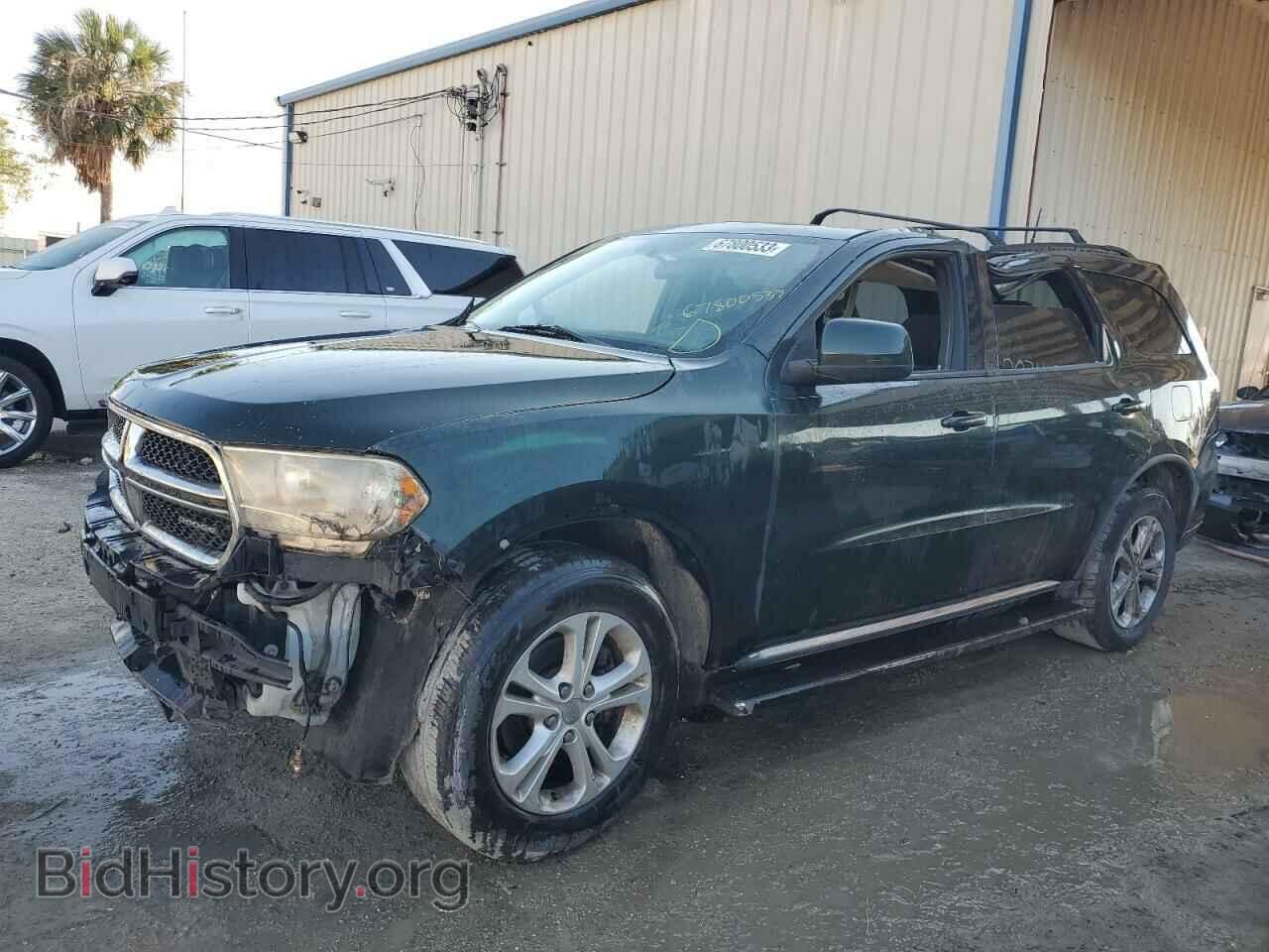 Фотография 1D4RD2GG4BC632661 - DODGE DURANGO 2011