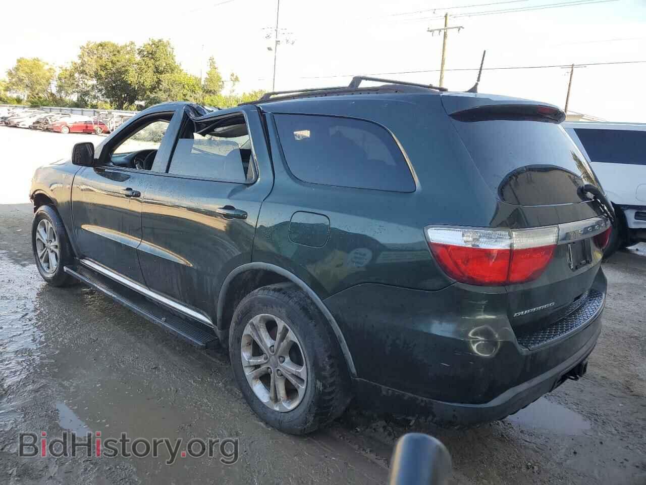 2011 DODGE DURANGO - VIN: 1D4RD2GG4BC632661 - Фото 2