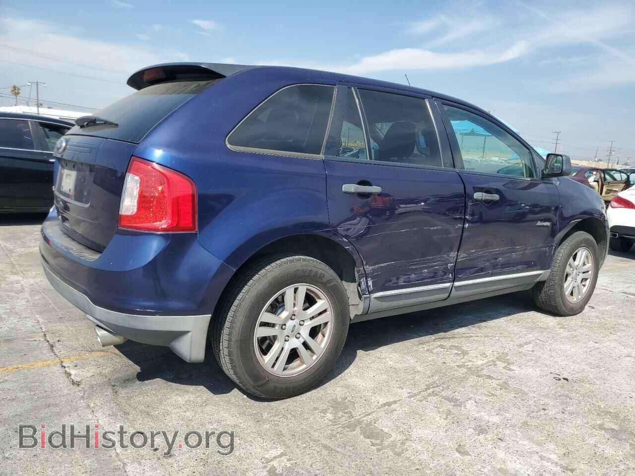 2011 FORD EDGE - VIN: 2FMDK3GC4BBA64617 - Фото 3