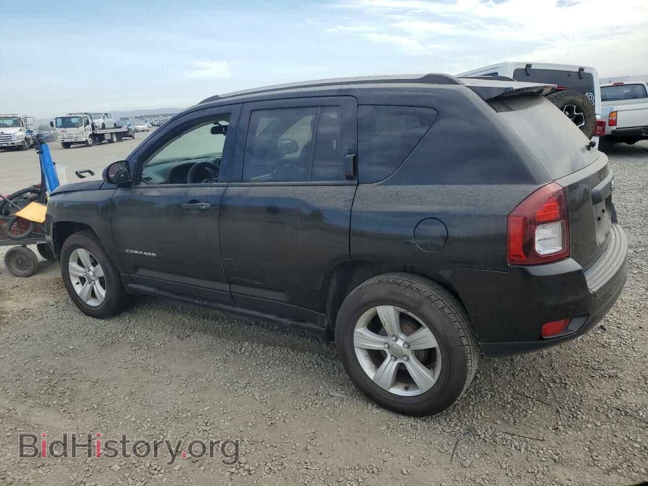 2014 JEEP COMPASS - VIN: 1C4NJCBB8ED817767 - Фото 2