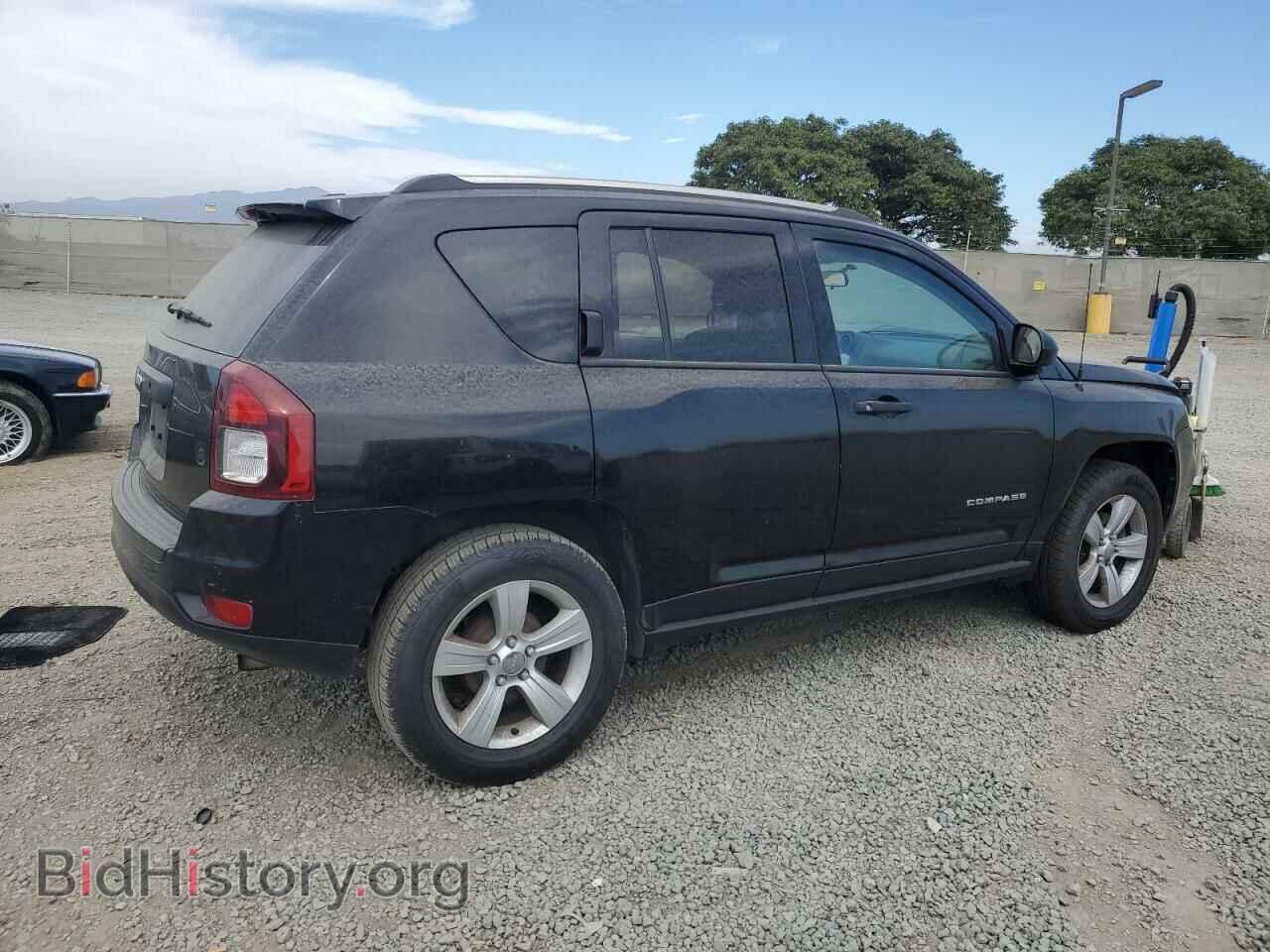 2014 JEEP COMPASS - VIN: 1C4NJCBB8ED817767 - Фото 3