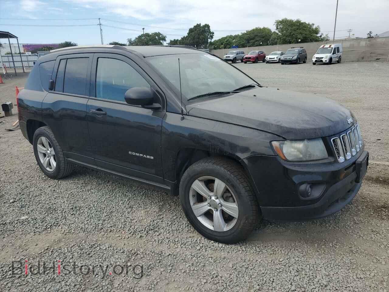 2014 JEEP COMPASS - VIN: 1C4NJCBB8ED817767 - Фото 4