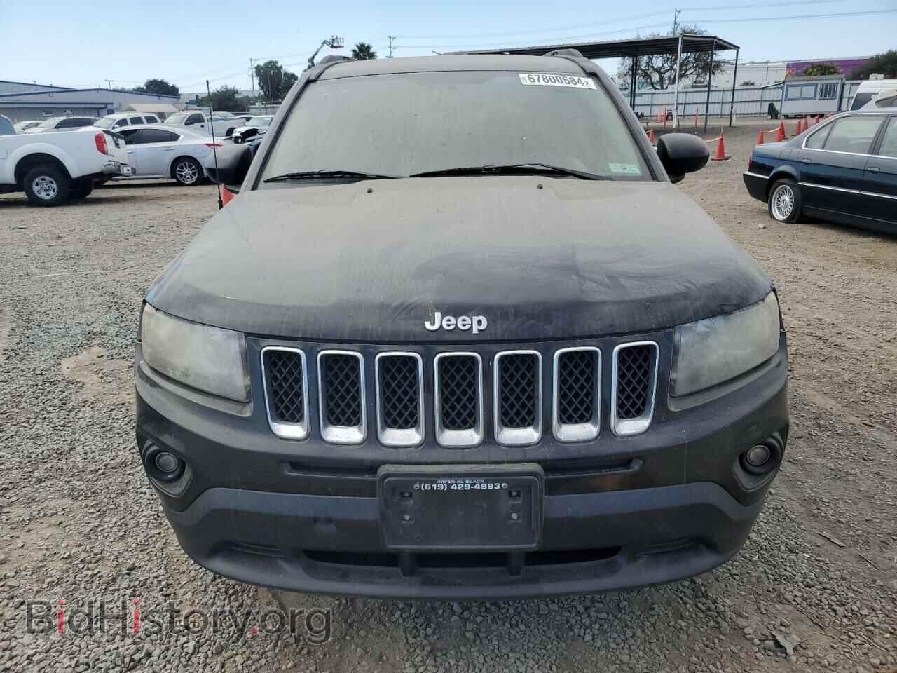 2014 JEEP COMPASS - VIN: 1C4NJCBB8ED817767 - Фото 5