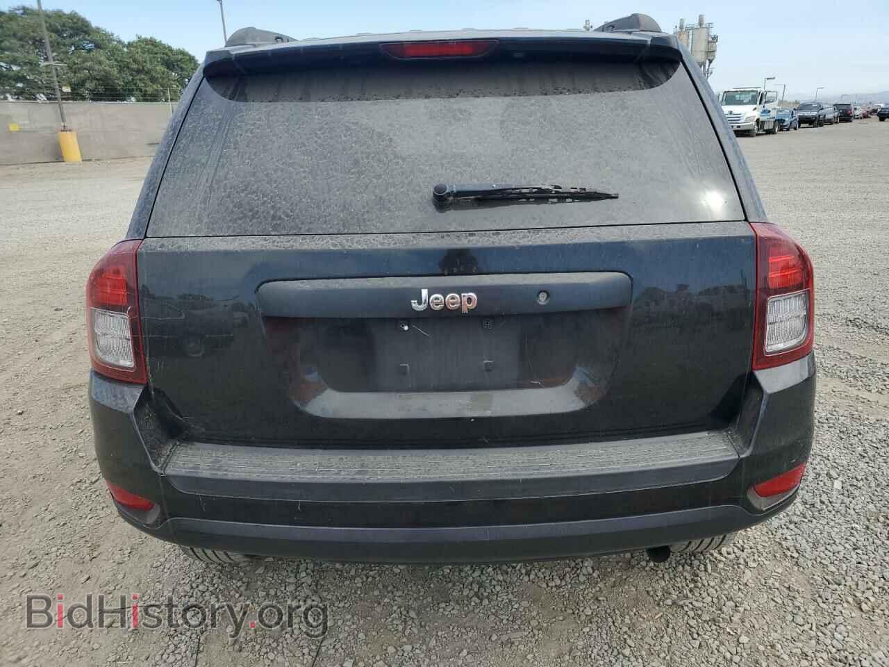 2014 JEEP COMPASS - VIN: 1C4NJCBB8ED817767 - Фото 6