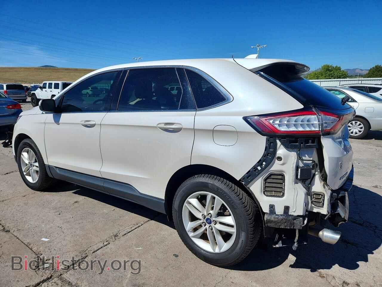 2015 FORD EDGE - VIN: 2FMTK4J95FBC20636 - Photo 2