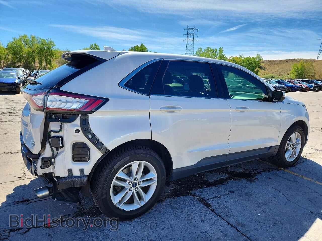 2015 FORD EDGE - VIN: 2FMTK4J95FBC20636 - Photo 3