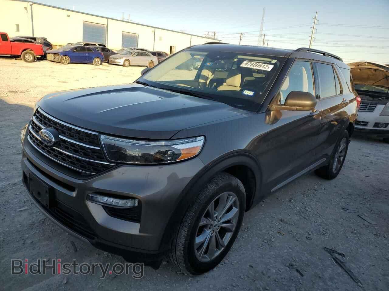 Photo 1FMSK8DH3MGC05080 - FORD EXPLORER 2021