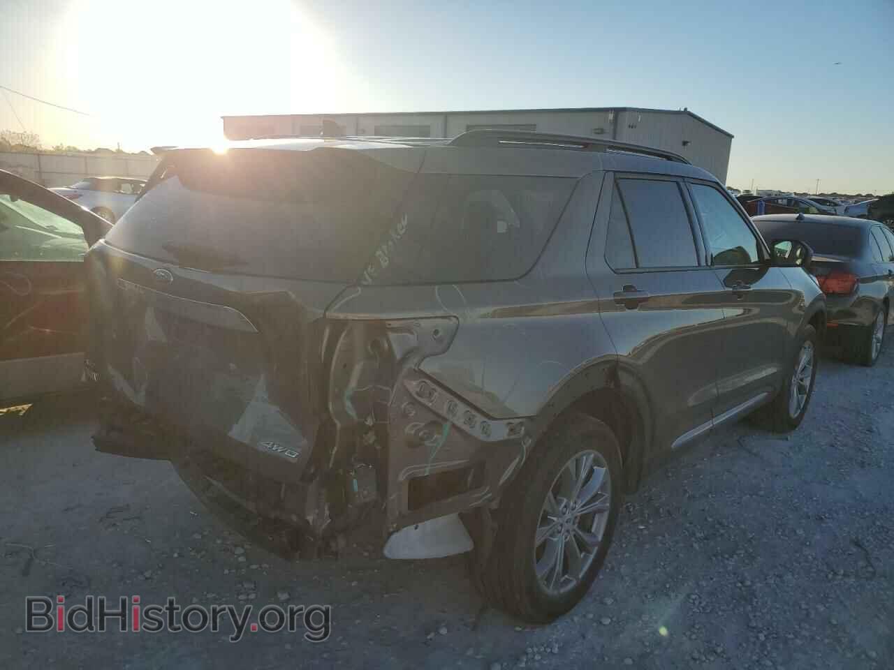 2021 FORD EXPLORER - VIN: 1FMSK8DH3MGC05080 - Photo 3