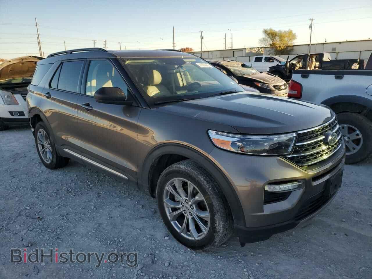 2021 FORD EXPLORER - VIN: 1FMSK8DH3MGC05080 - Photo 4