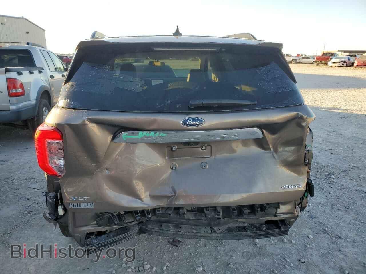 2021 FORD EXPLORER - VIN: 1FMSK8DH3MGC05080 - Photo 6