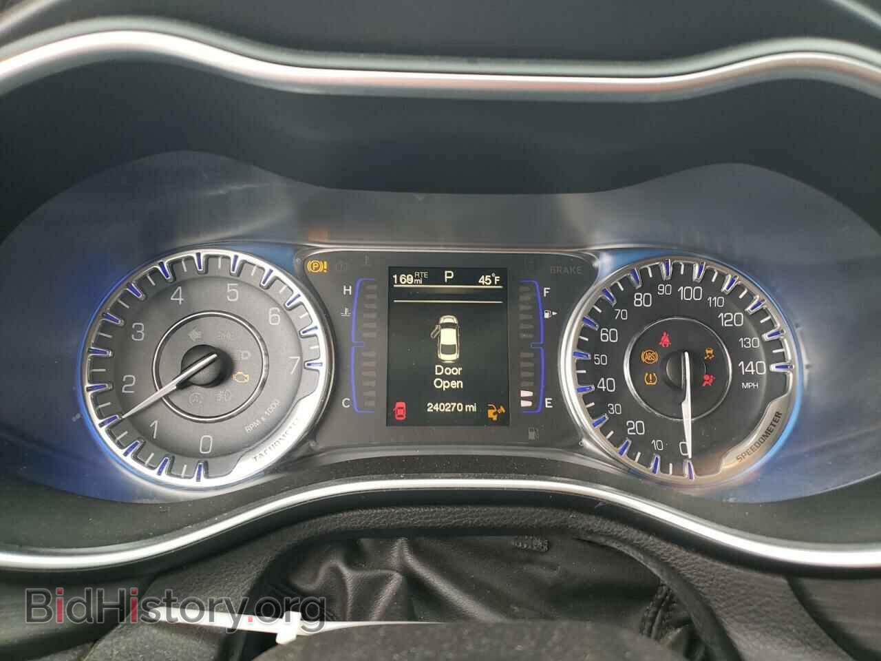 2015 CHRYSLER 200 - VIN: 1C3CCCAB2FN579997 - Фото 9