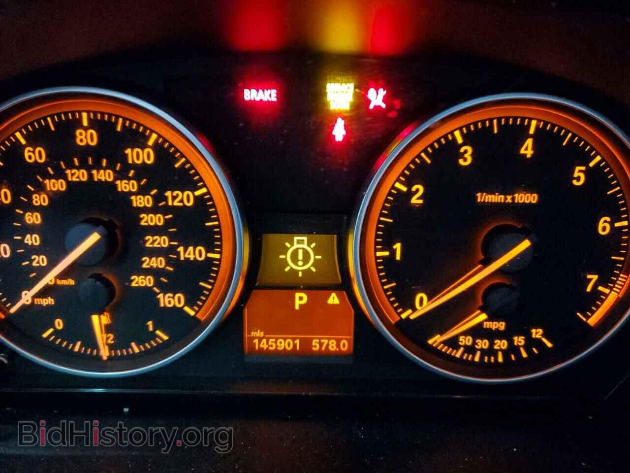 2011 BMW 3 SERIES - VIN: WBAPH7C54BE850708 - Фото 9