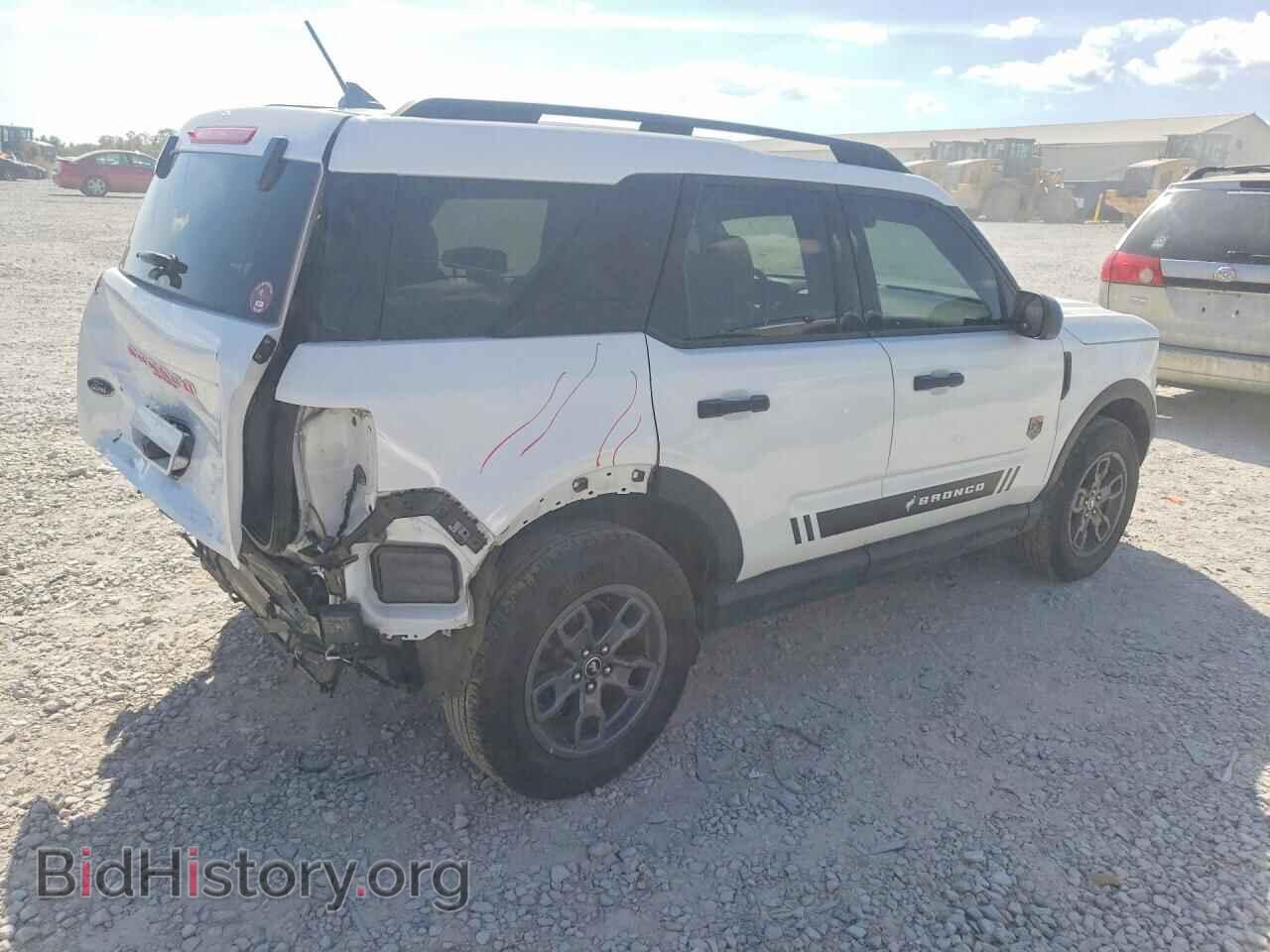 2023 FORD BRONCO - VIN: 3FMCR9B6XPRD60519 - Фото 3