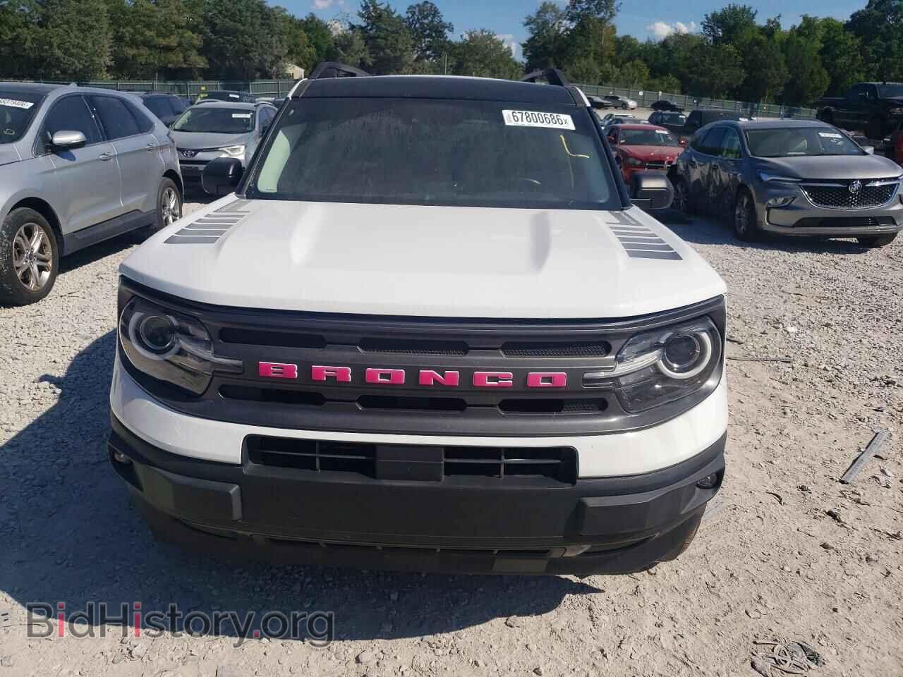 2023 FORD BRONCO - VIN: 3FMCR9B6XPRD60519 - Фото 5