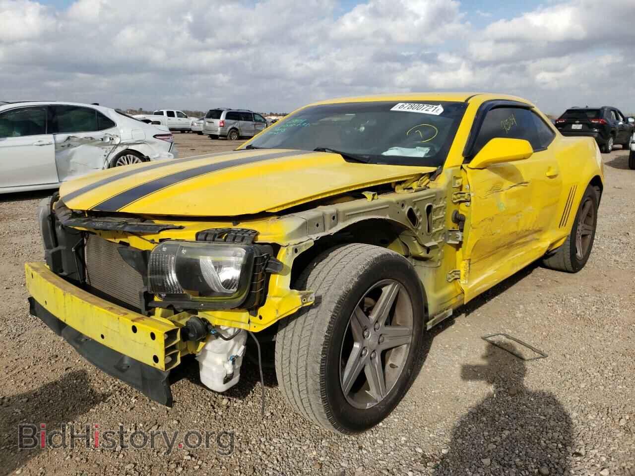 2010 CHEVROLET CAMARO - VIN: 2G1FB1EV9A9212958 - Фото 2
