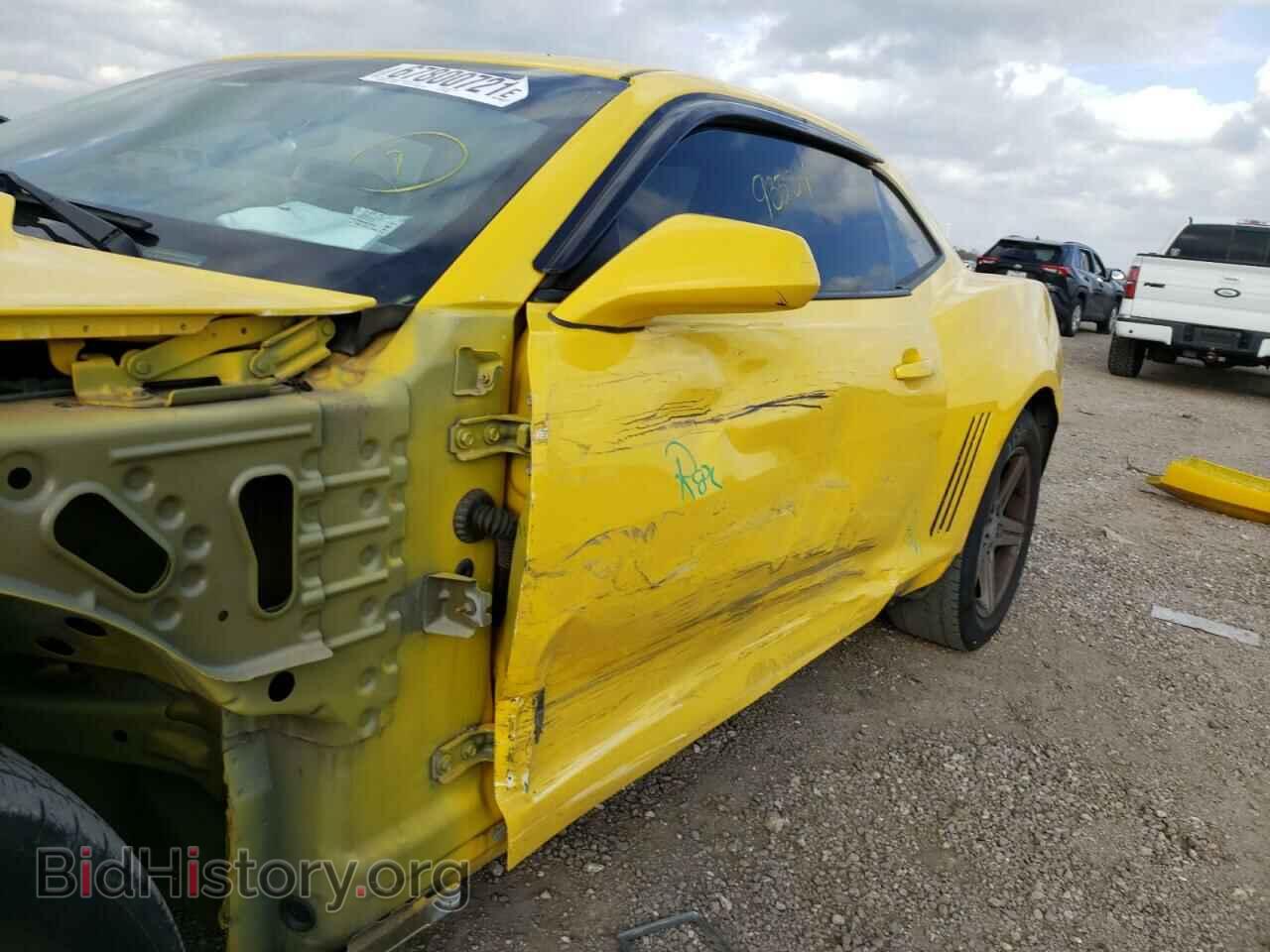 2010 CHEVROLET CAMARO - VIN: 2G1FB1EV9A9212958 - Фото 9
