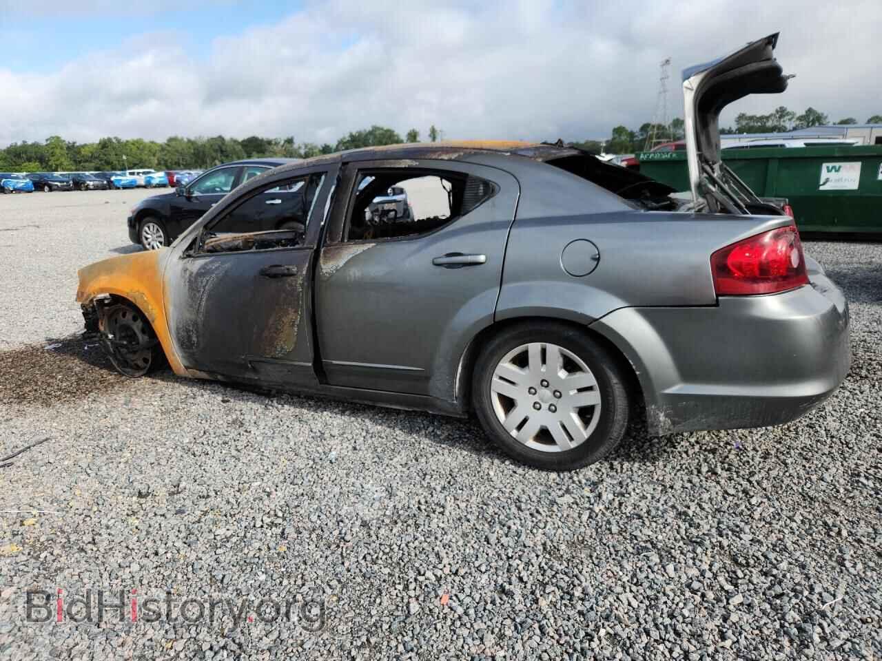 2012 DODGE AVENGER - VIN: 1C3CDZAB2CN194273 - Photo 2