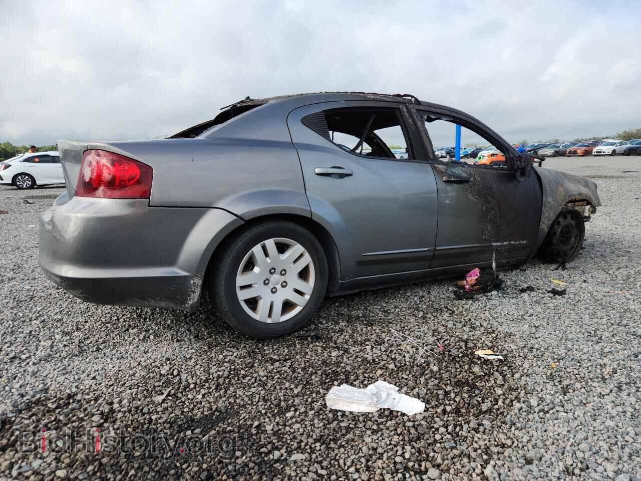 2012 DODGE AVENGER - VIN: 1C3CDZAB2CN194273 - Photo 3
