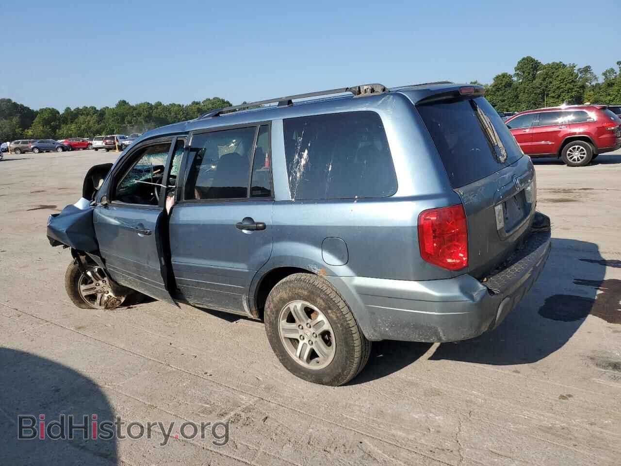 2005 HONDA PILOT - VIN: 5FNYF18535B018704 - Фото 2