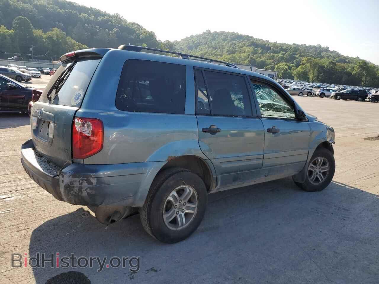 2005 HONDA PILOT - VIN: 5FNYF18535B018704 - Фото 3