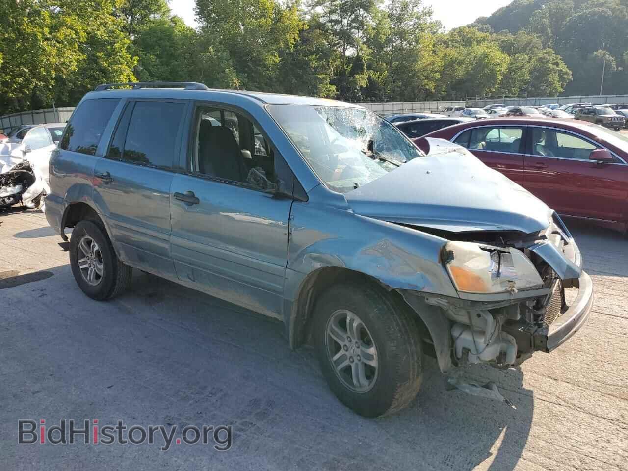 2005 HONDA PILOT - VIN: 5FNYF18535B018704 - Фото 4