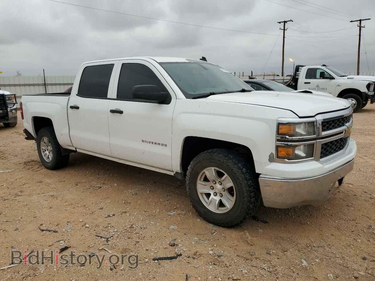 2014 CHEVROLET ALL Models - VIN: 3GCPCREC0EG145894 - Фото 4