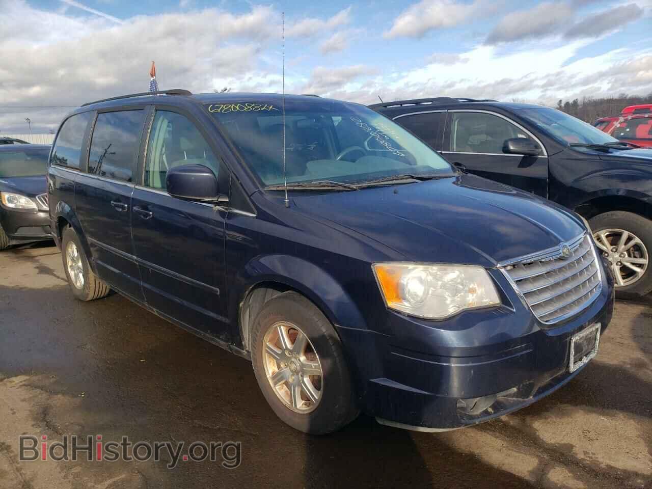 2008 CHRYSLER MINIVAN - VIN: 2A8HR54P88R732206 - Фото 4