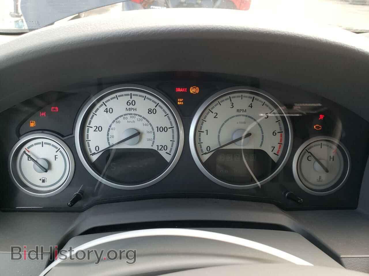 2008 CHRYSLER MINIVAN - VIN: 2A8HR54P88R732206 - Фото 9