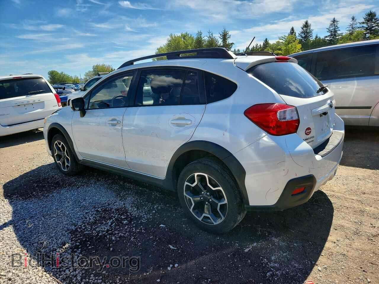 2013 SUBARU XV - VIN: JF2GPACC3DH856374 - Фото 2