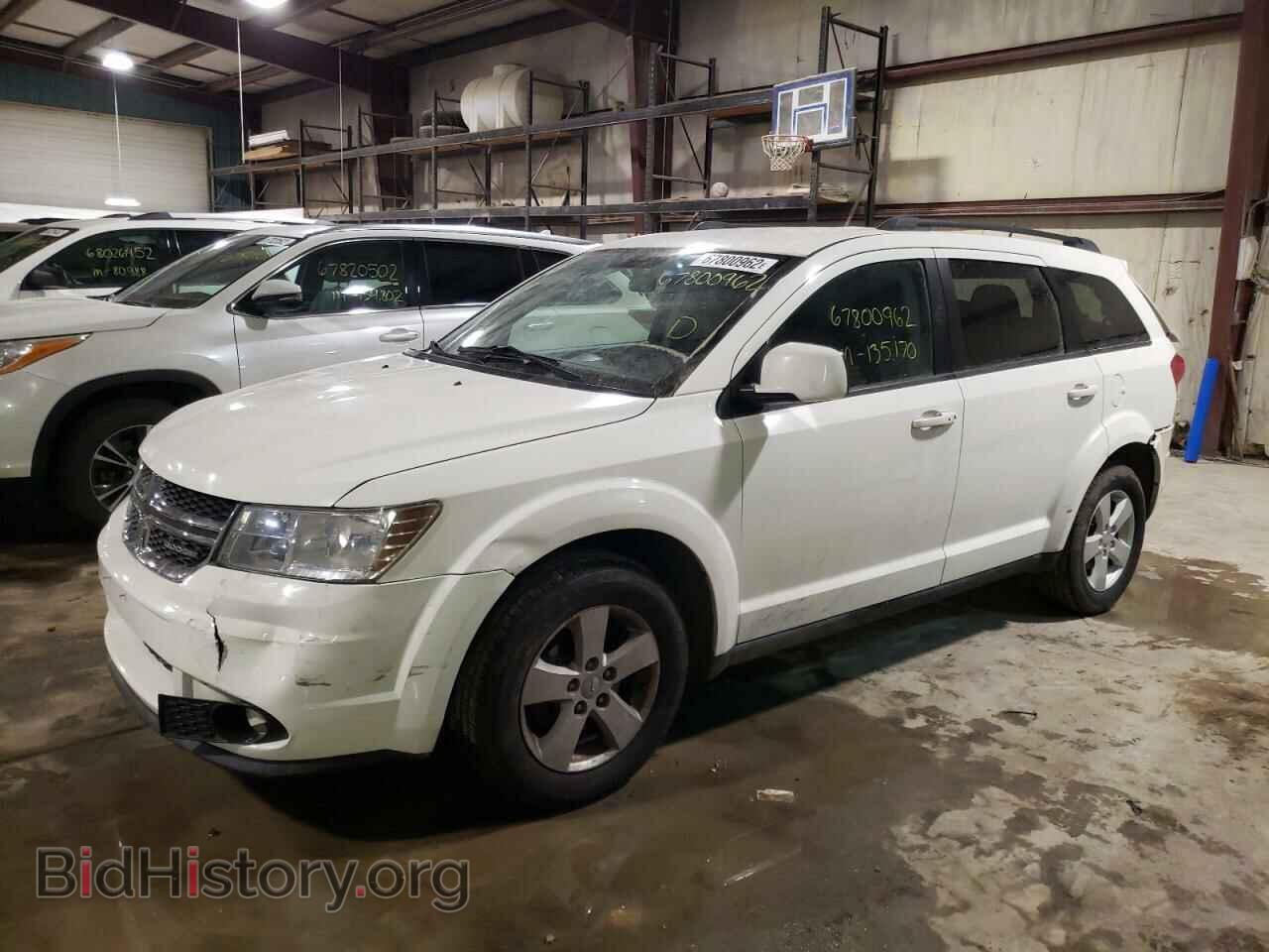 Фотография 3D4PH1FGXBT502363 - DODGE JOURNEY 2011