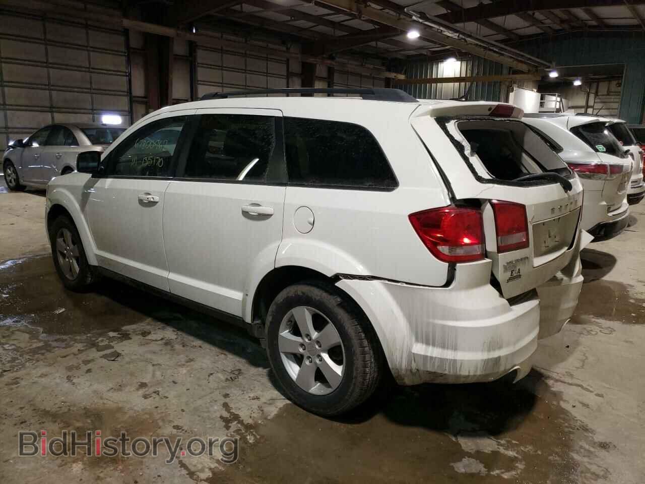 2011 DODGE JOURNEY - VIN: 3D4PH1FGXBT502363 - Фото 2