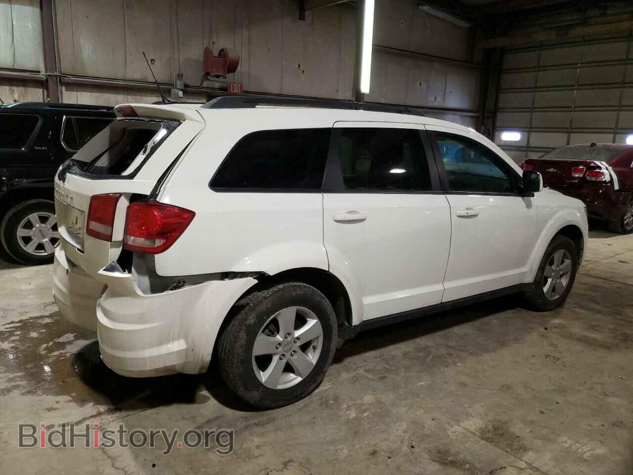 2011 DODGE JOURNEY - VIN: 3D4PH1FGXBT502363 - Фото 3