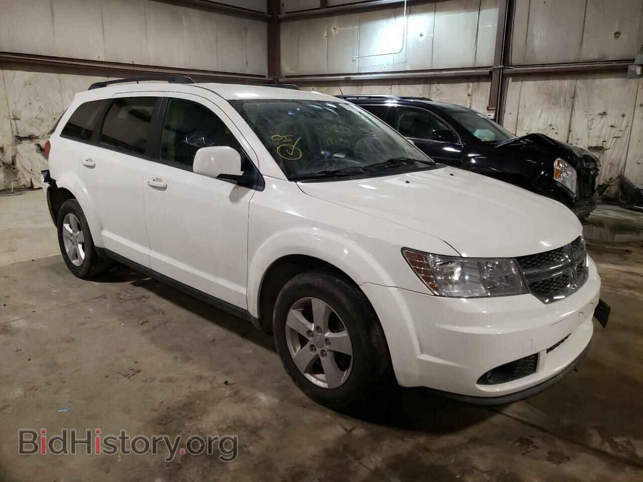 2011 DODGE JOURNEY - VIN: 3D4PH1FGXBT502363 - Фото 4