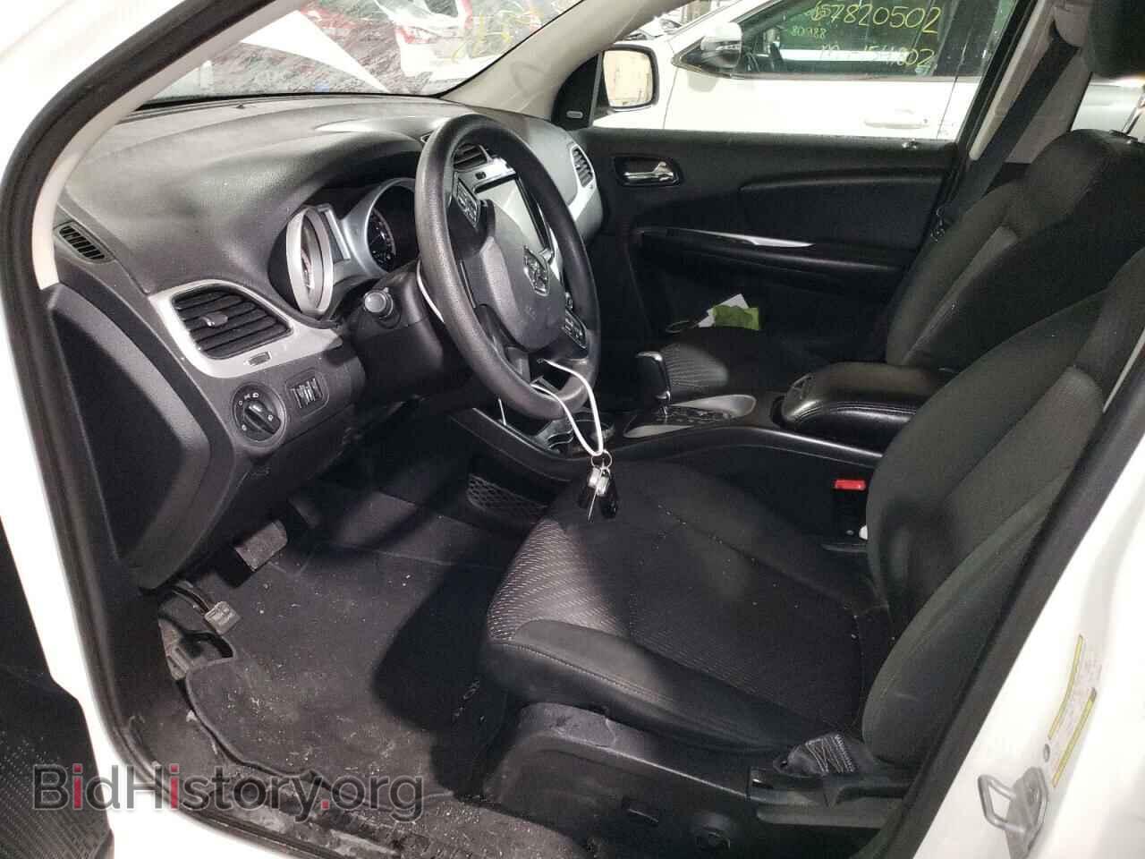 2011 DODGE JOURNEY - VIN: 3D4PH1FGXBT502363 - Фото 7