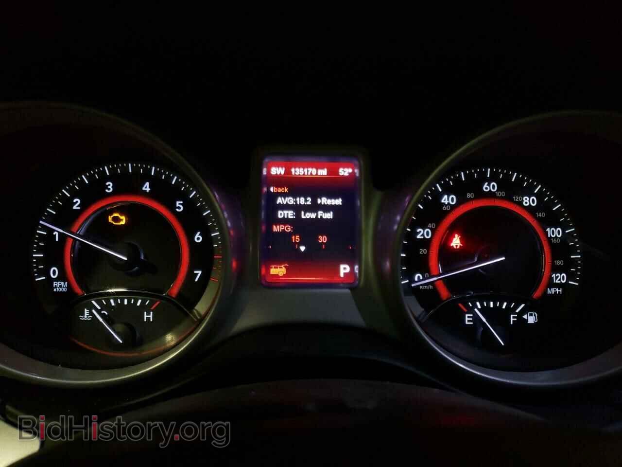 2011 DODGE JOURNEY - VIN: 3D4PH1FGXBT502363 - Фото 9